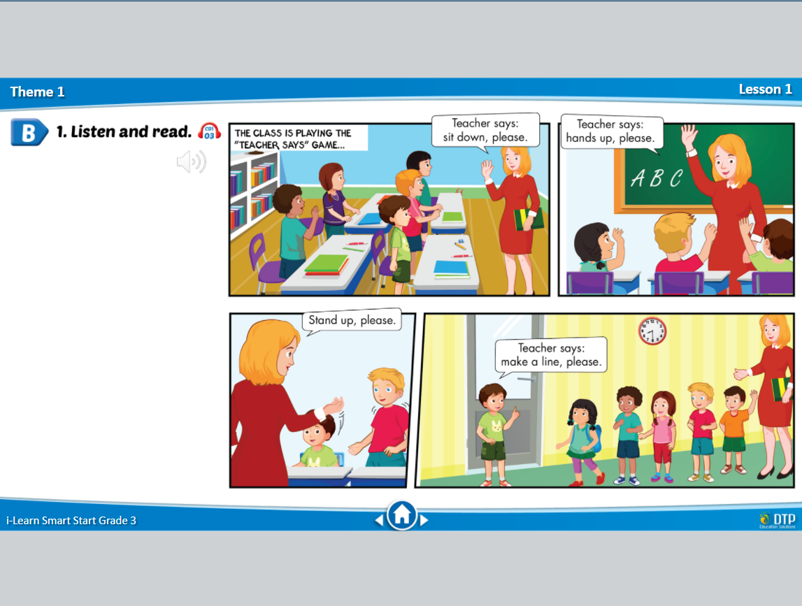 I-Learn Smart Start Grade 3 Bài giảng trình chiếu