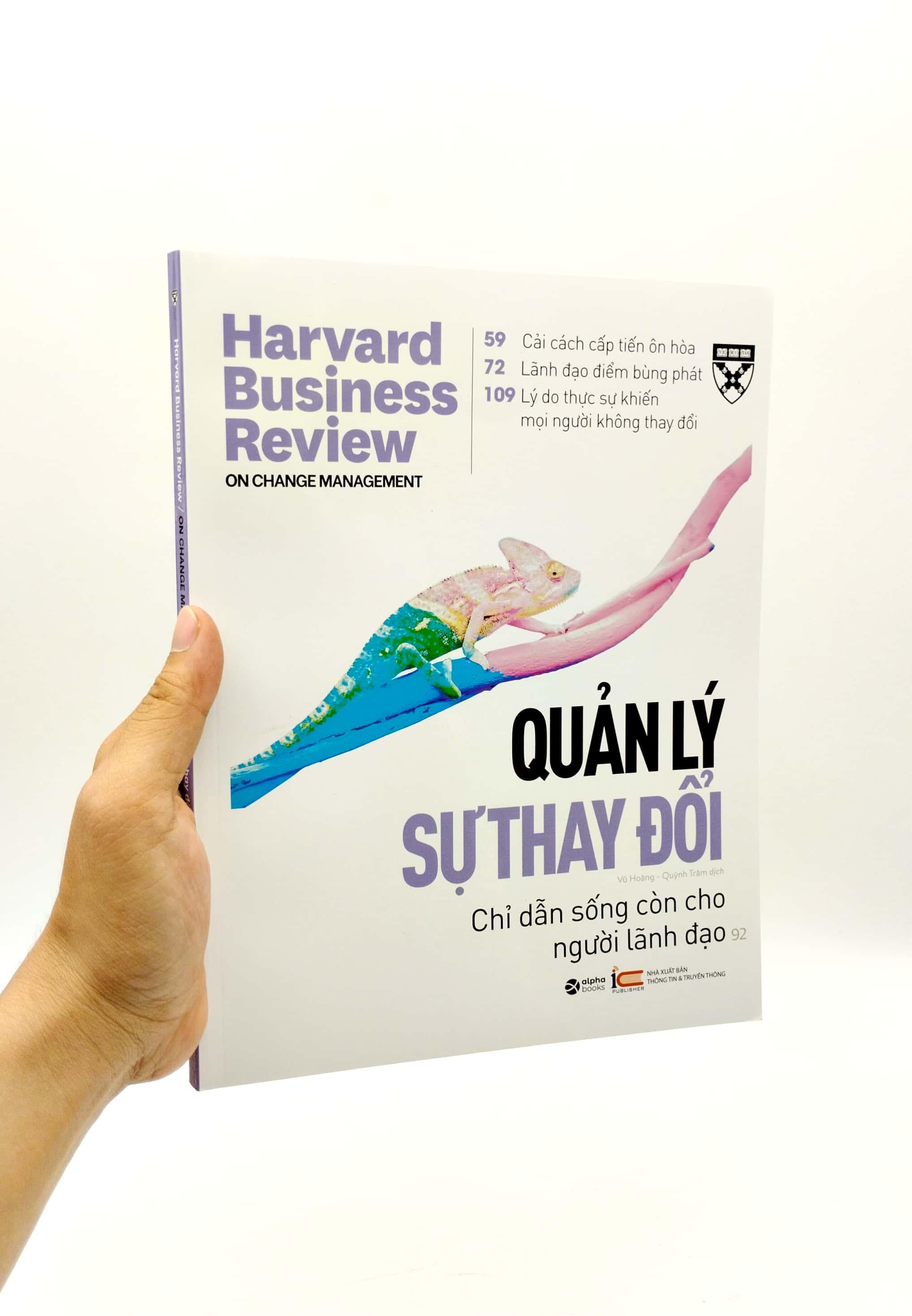 HBR On - Quản Lý Sự Thay Đổi