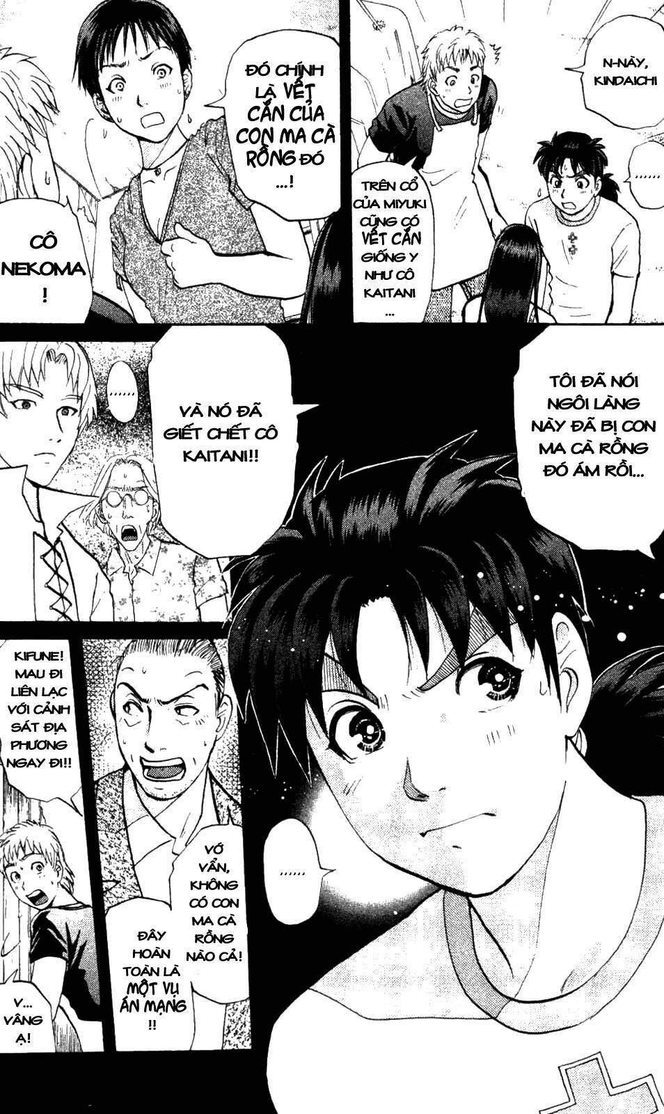 thám tử kindaichi - phần 2 chapter 3 3