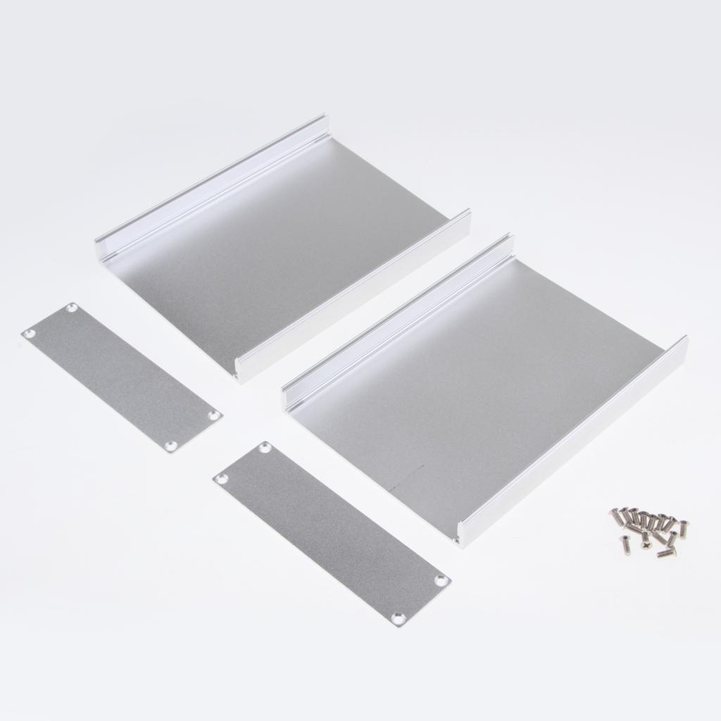 160 * 114 * 33mm Aluminum Instrument Box Enclosure DIY Electronic Case