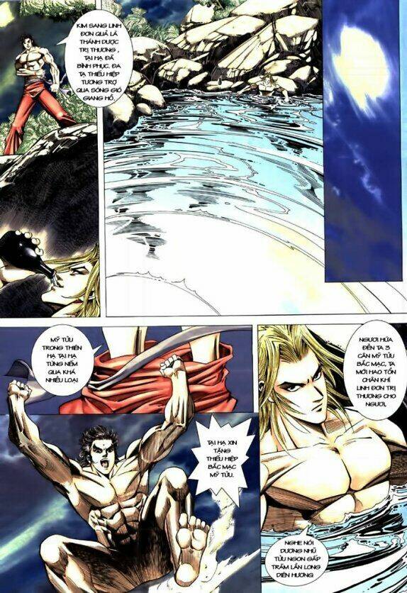 túy quyền tiền truyện chapter 4 17