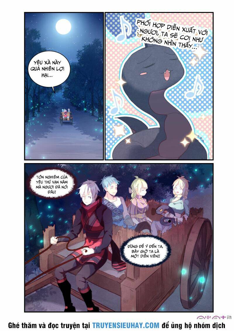 cửu tuyền quy lai chapter 10 2