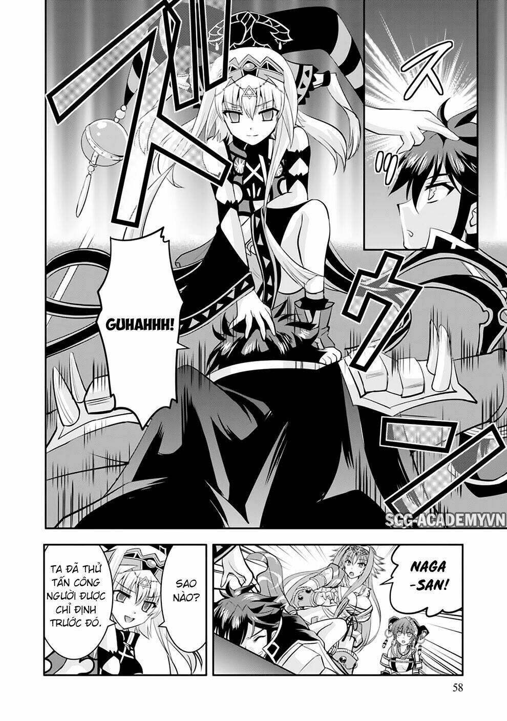 lạc vào thế giới phù thủy chapter 17 30