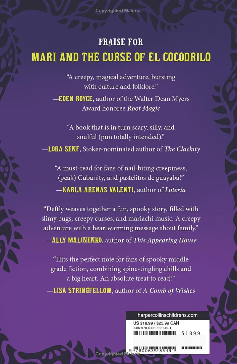 Sách ngoại văn: Mari And The Curse Of El Cocodrilo
