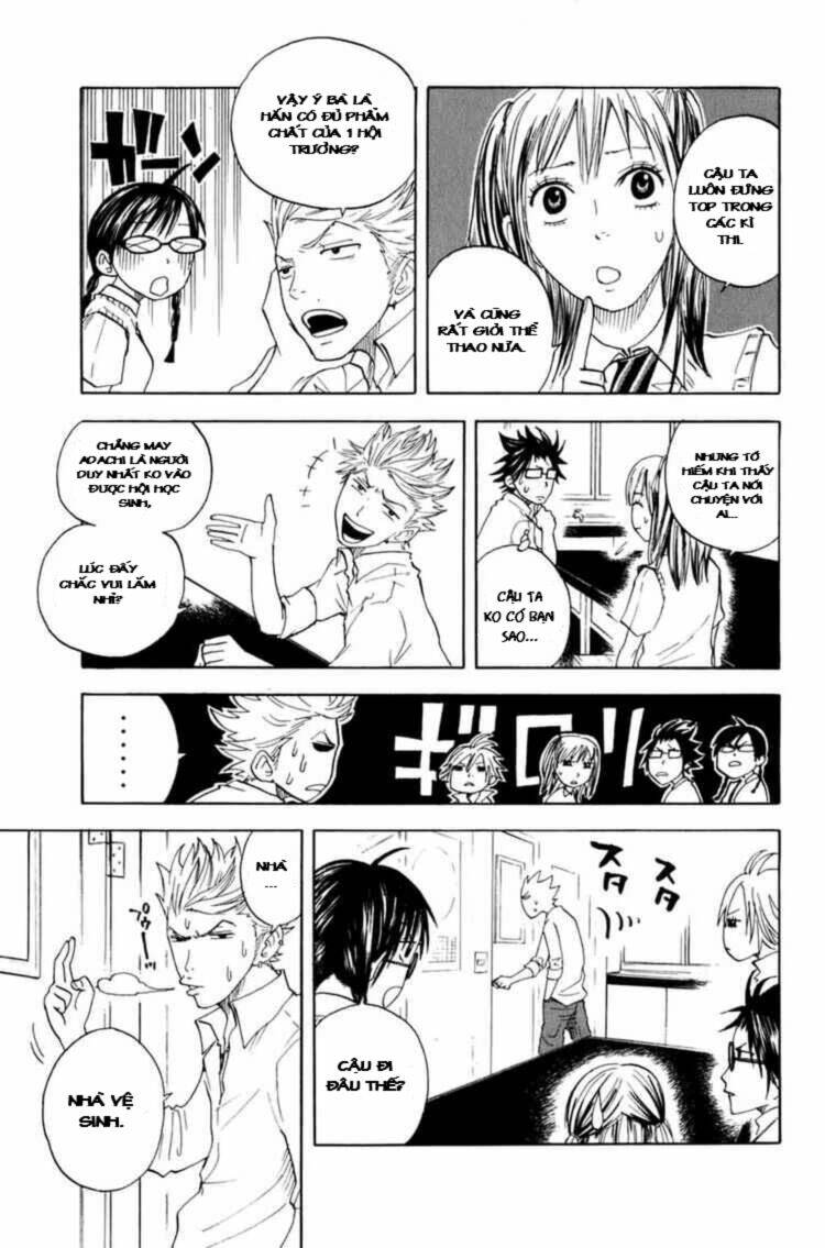yankee-kun to megane-chan - nhóc quậy và nhỏ 4 mắt chapter 28 28
