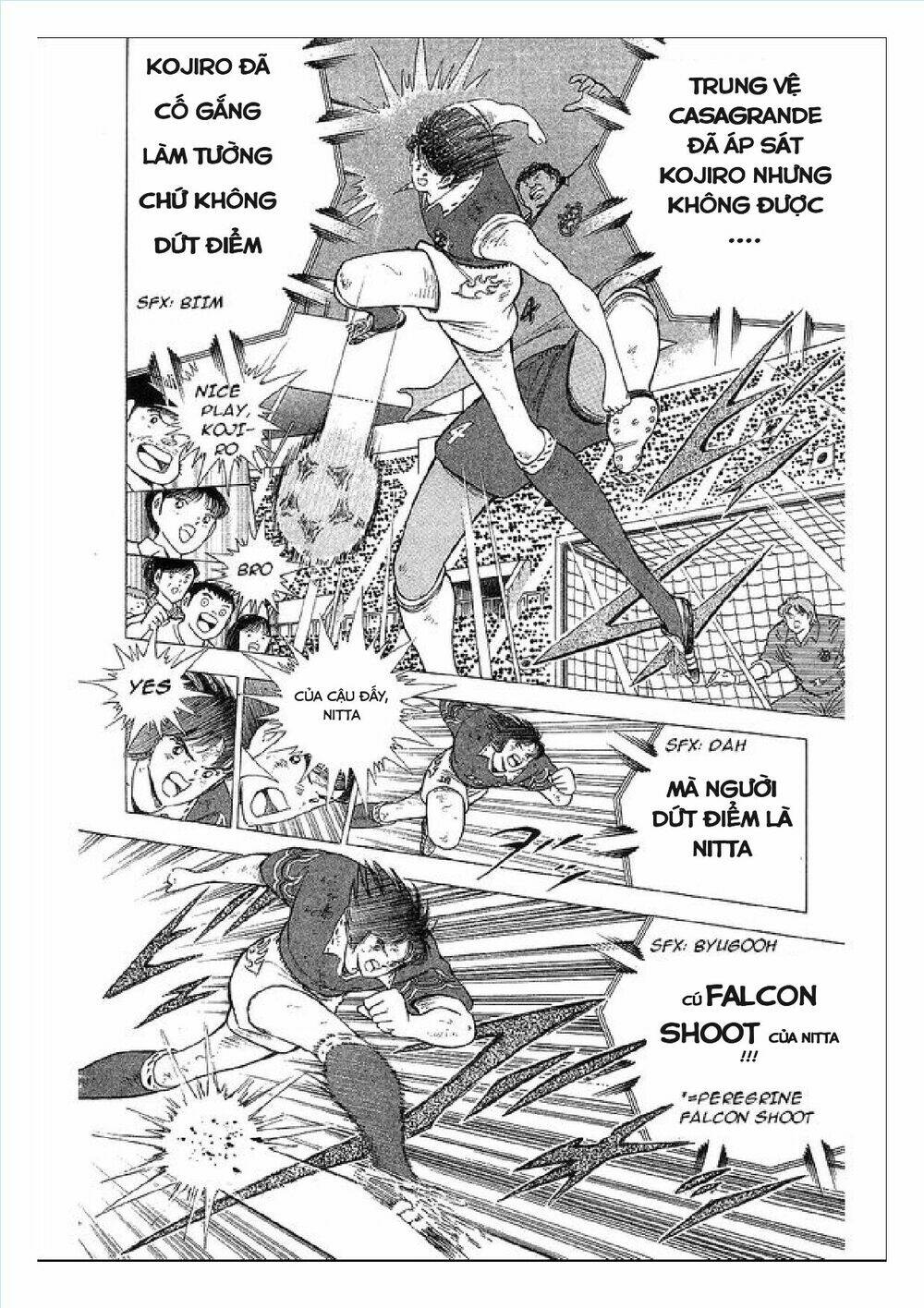 captain tsubasa : world youth (part 2) chapter 63 8