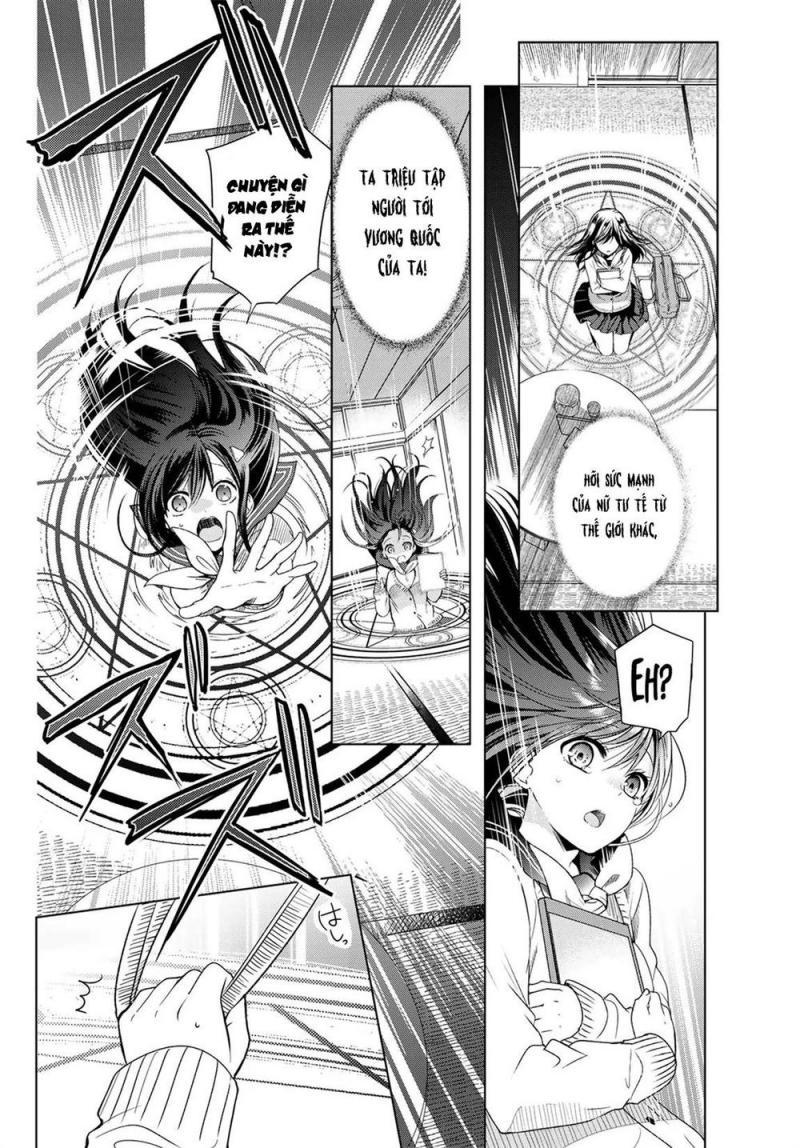 isekai de saikyo mao no kodomotachi no mama ni natchaimashita chapter 1 8