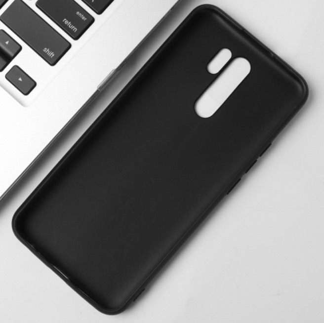 Ốp Lưng Dẻo Siêu Mỏng Đen Cho Xiaomi Redmi 9