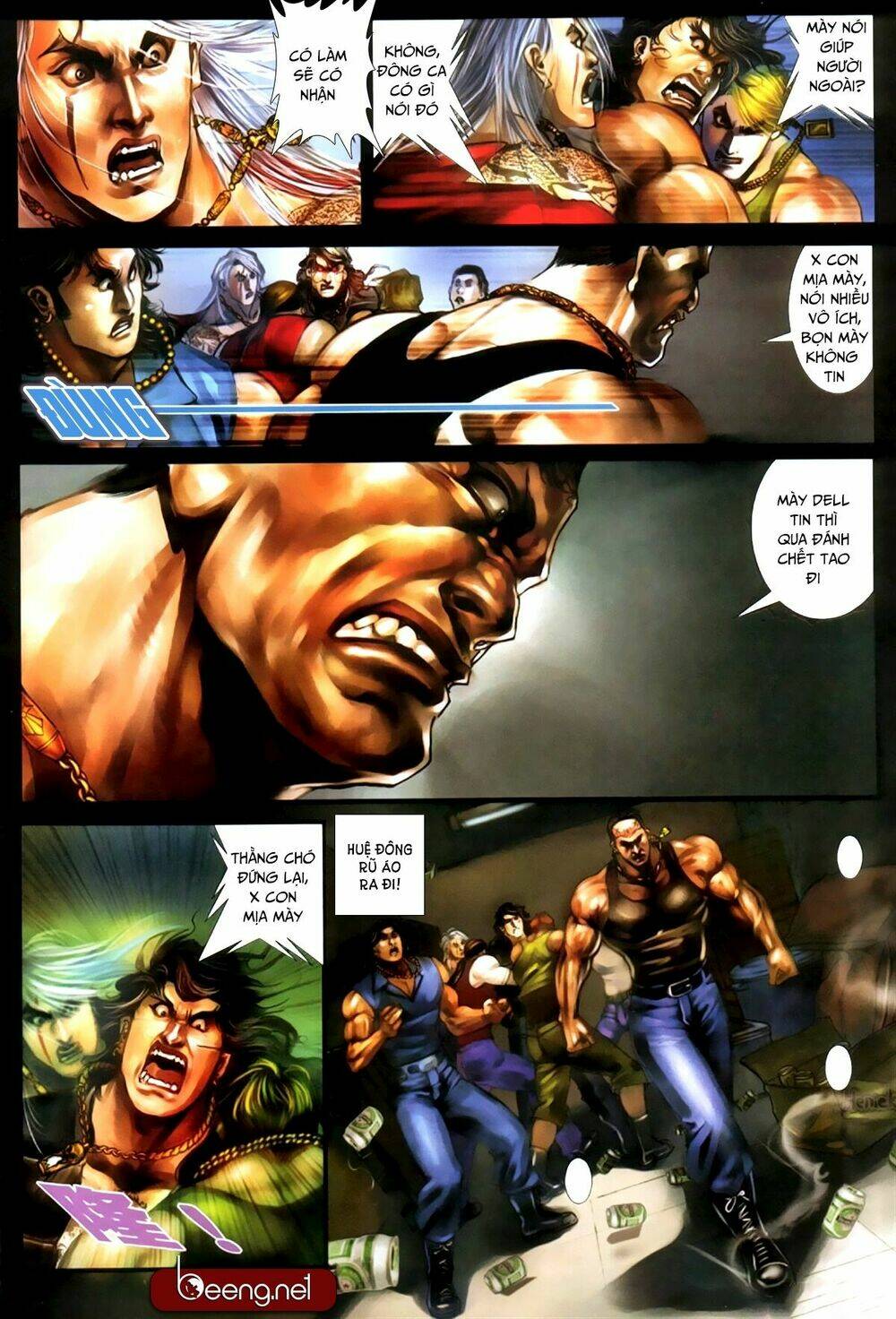 hỏa hồng niên đại hắc cốt đường chapter 352 11