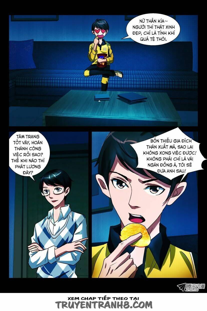 chuyên viên chuyển phát nhanh chapter 7 8