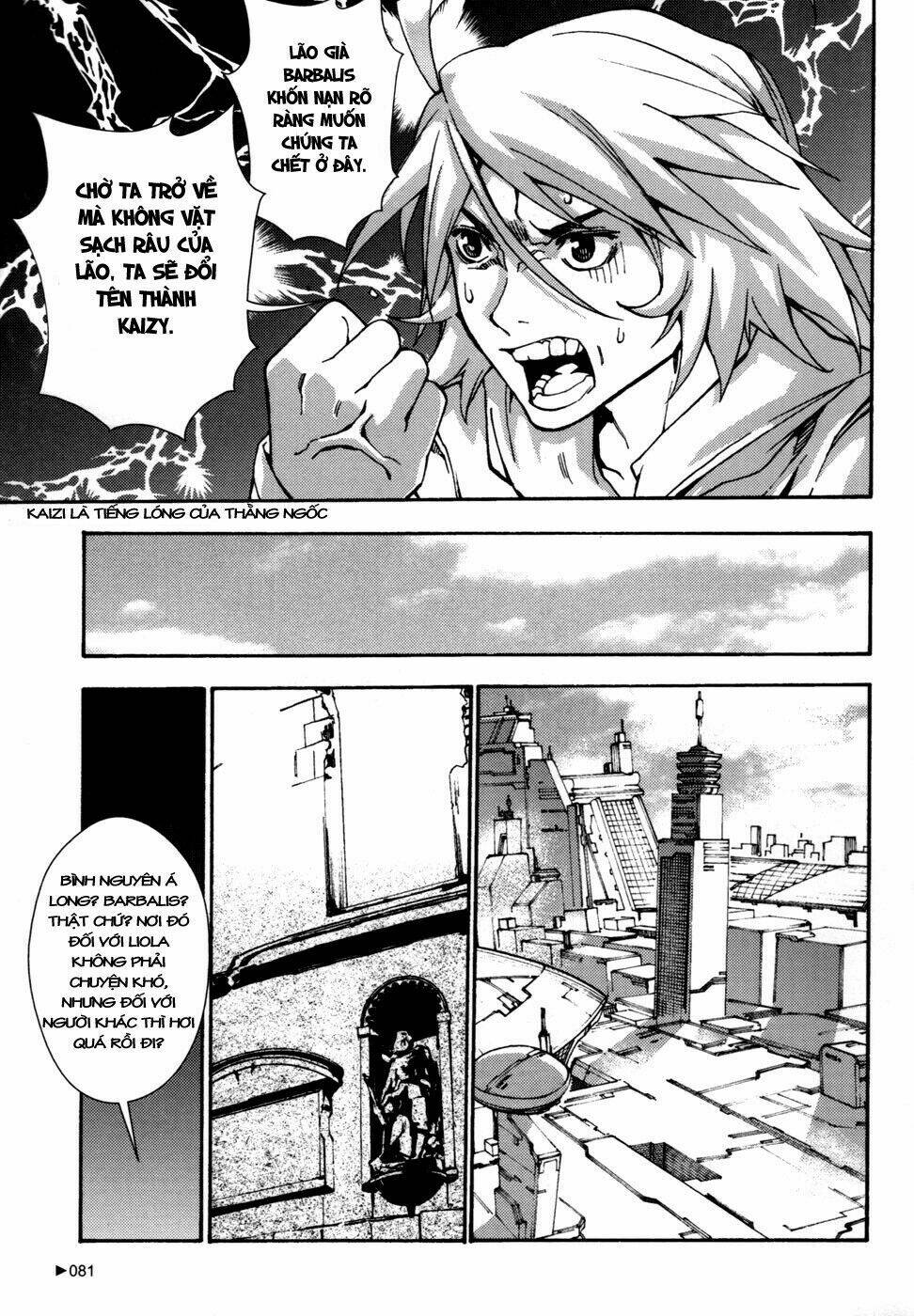 bất sát - kill no more chapter 6 36