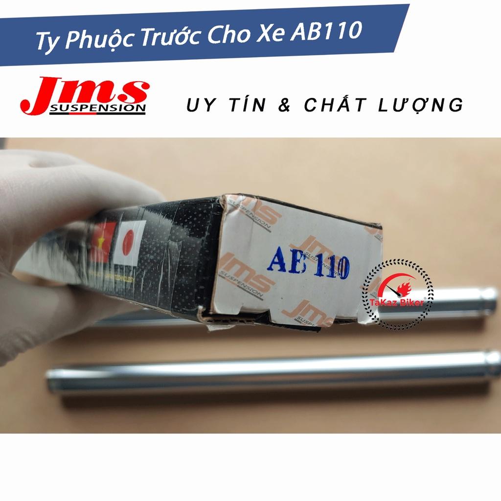 ( AB 110) Ty phuộc trước chính hãng JMS dành cho xe Air Blade 110 - Click - SCR