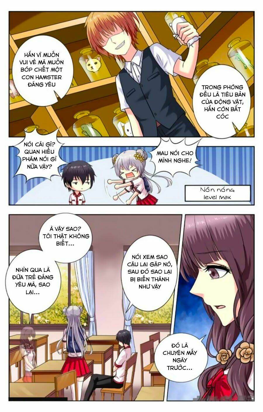 nam thần của tôi chapter 165 5