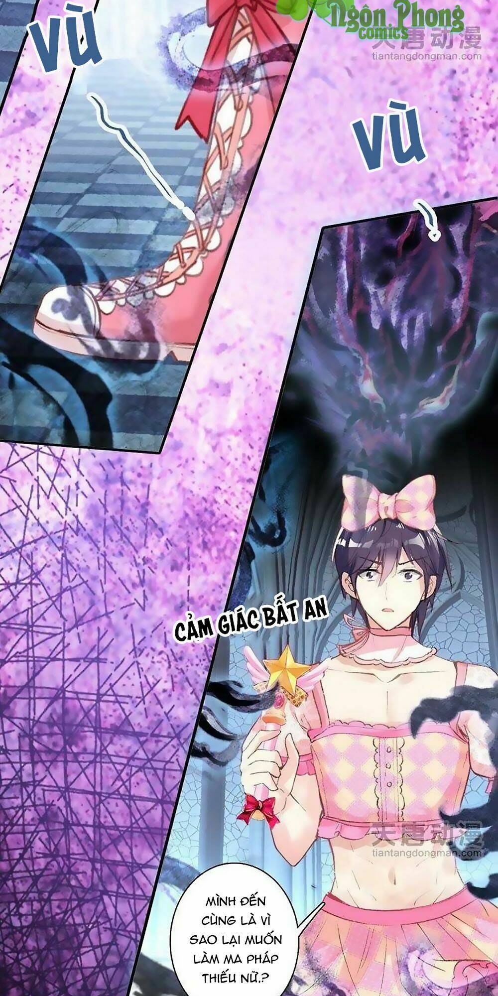 từ hôm nay nhận chức thiếu nữ ma pháp chapter 16 20