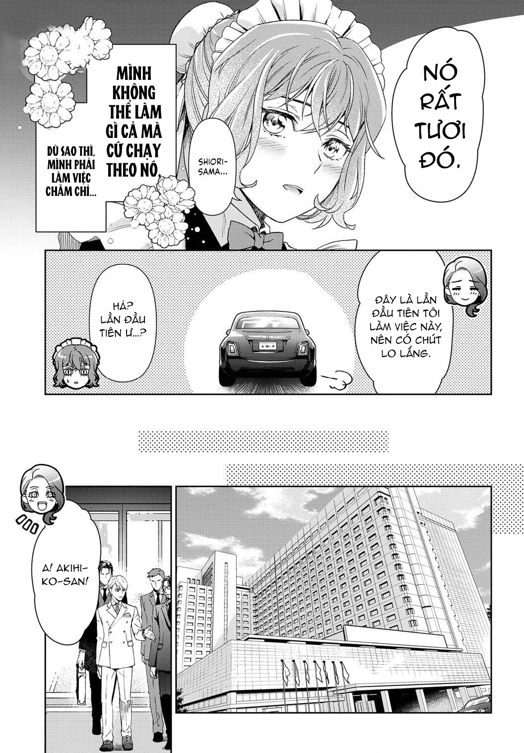 anh chàng quản gia lạnh lùng yêu cô hầu gái chapter 7 25