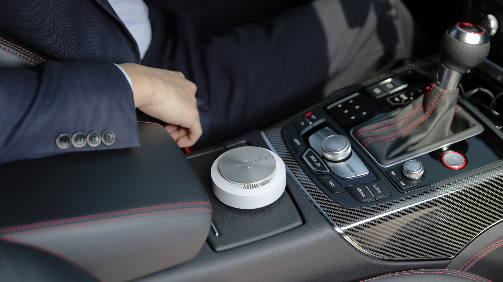 Máy lọc, khử khuẩn không khí Plamedi Air Mini cho ô tô, phòng máy lạnh, phòng ngủ trẻ em, nhà vệ sinh, phòng làm việc, văn phòng - Hàng chính hãng Plamedi Hàn Quốc