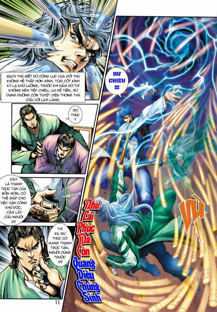 tân tác long hổ môn chapter 192 11