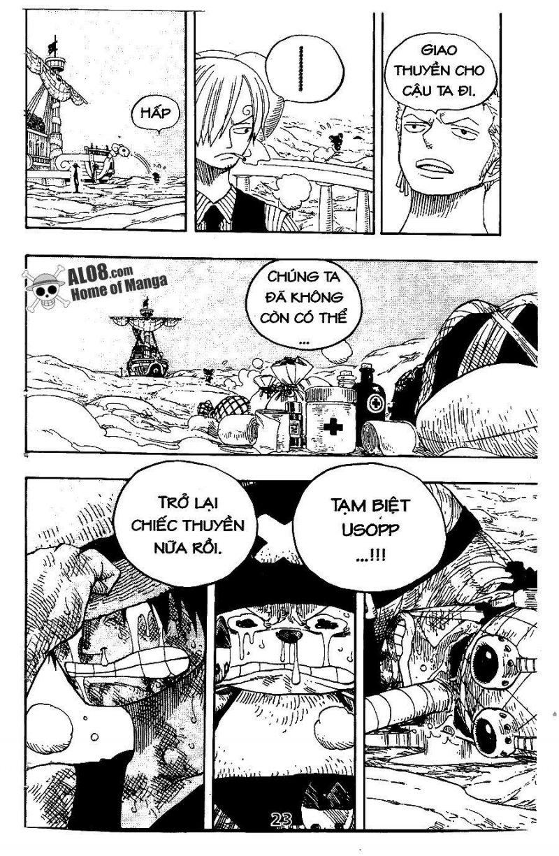 đảo hải tặc - one piece chapter 333 19