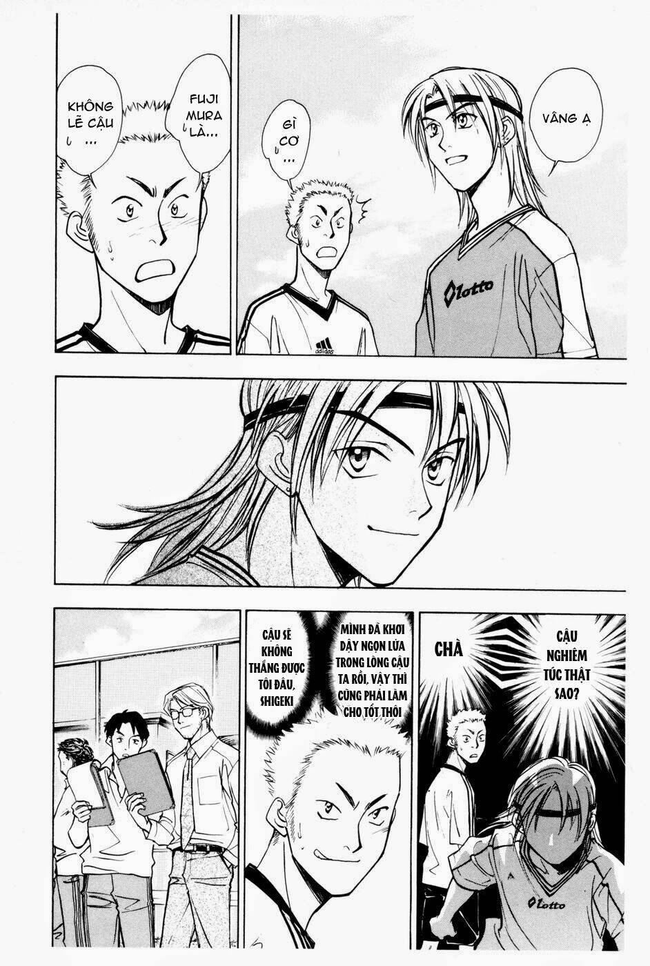 whistle - cơn lốc sân cỏ chapter 169 15