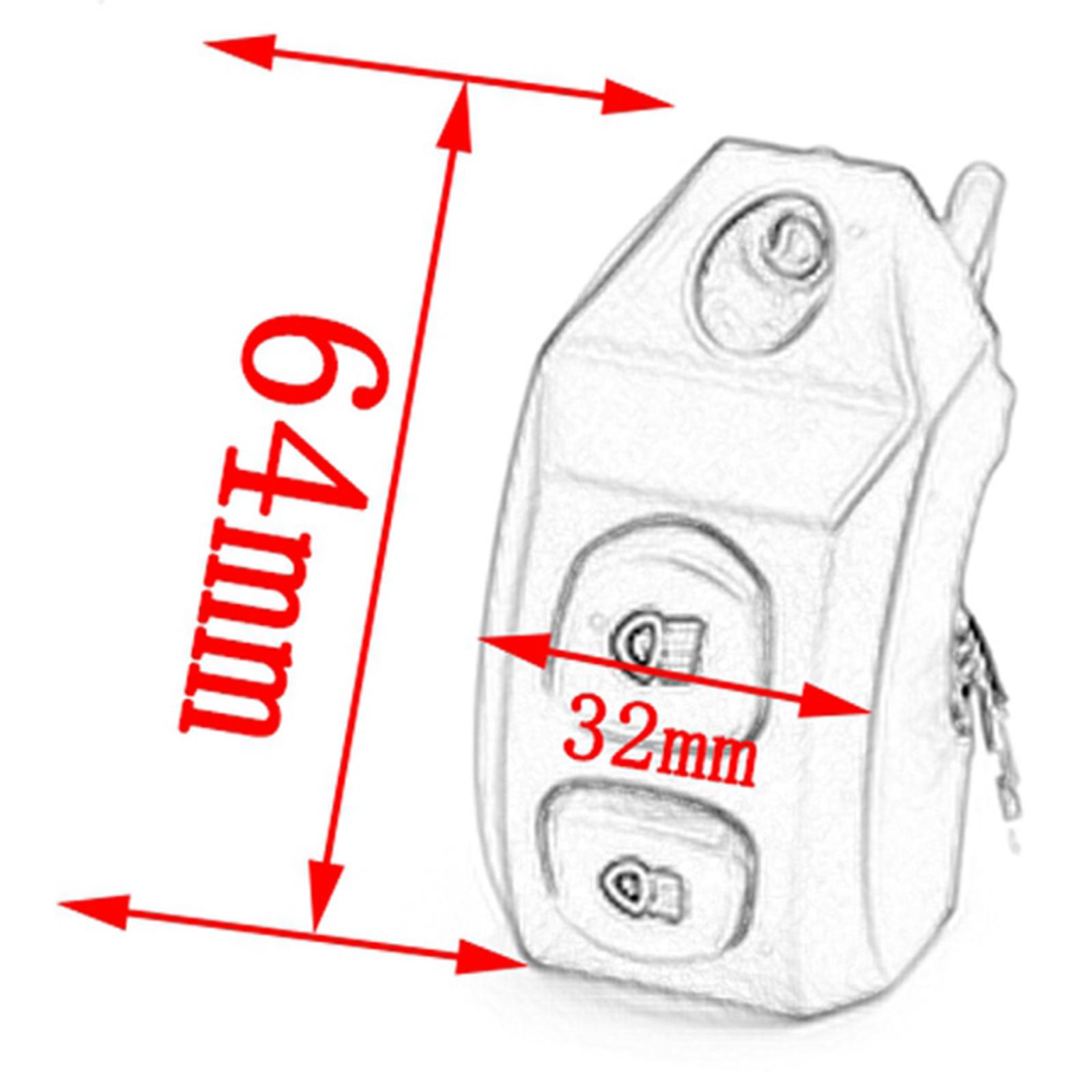 Replacement Motorbike Motorcycle Handle Fog Light Switch Control Smart Relay for BMW R1200GS / R 1200 GS / R1250GS/ F850GS/ F750GS ADV Black