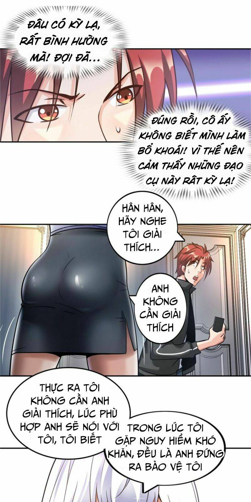 thần tiên dạy tôi giả x chapter 23 23