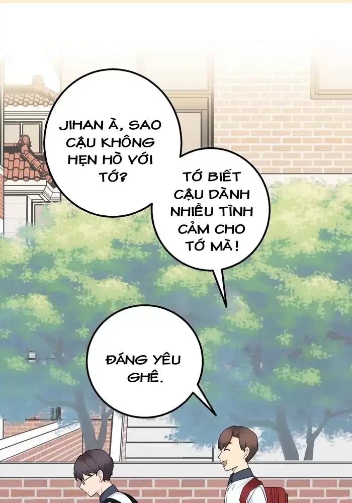 anh bạn của tôi đang phát sáng kìa ! chapter 45 16
