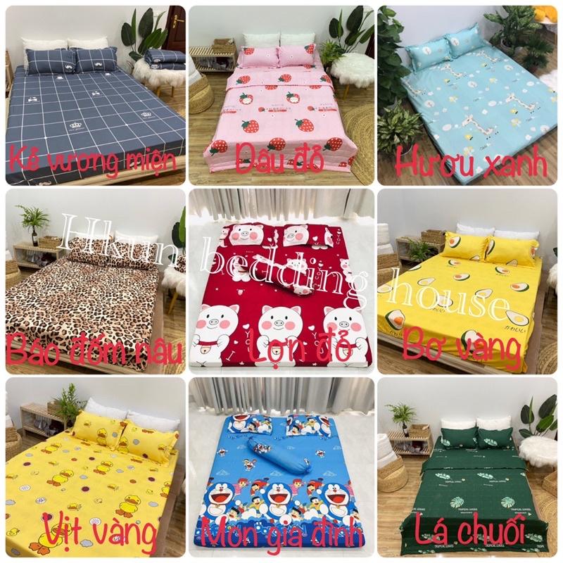 Ga trải giường 1m 1m2 1m4 1m5 1m6 1m8 cotton poly-cung hoàng đạo