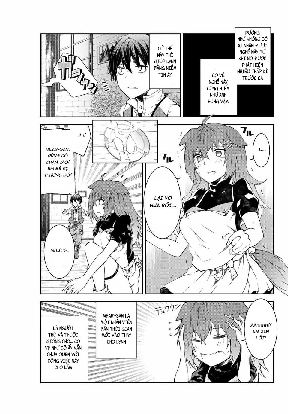 từ chức nghiệp yếu nhất trở thành "thợ rèn" mạnh nhất chapter 0 43