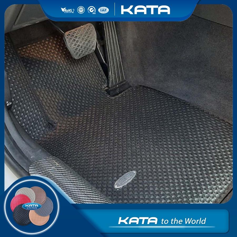 Thảm lót sàn ô tô KATA cho xe BMW 3 Series - Khít với sàn xe, Chống trơn, Không mùi, Không ẩm mốc