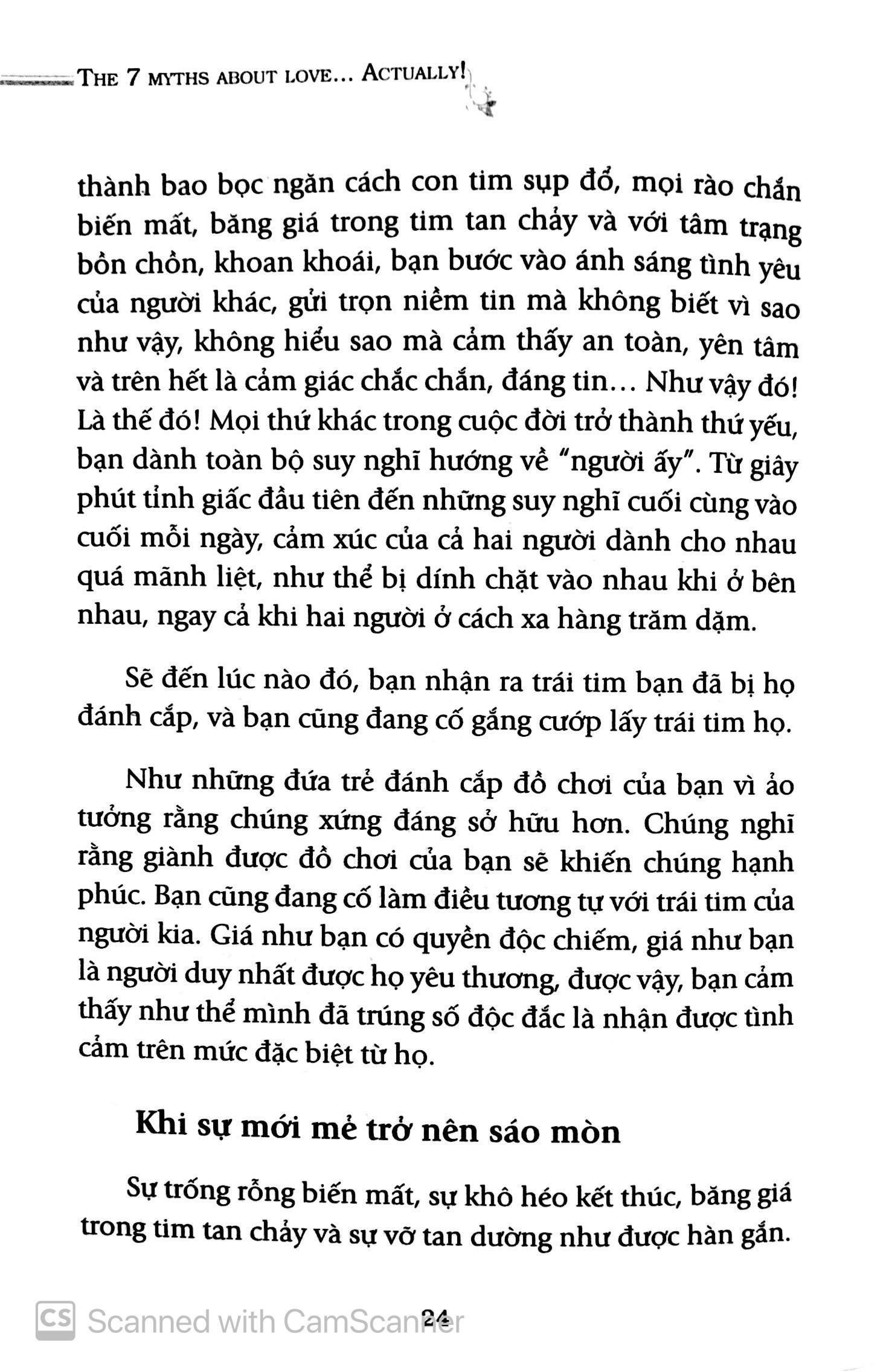 7 Ảo Tưởng Tình Yêu (Tái Bản)