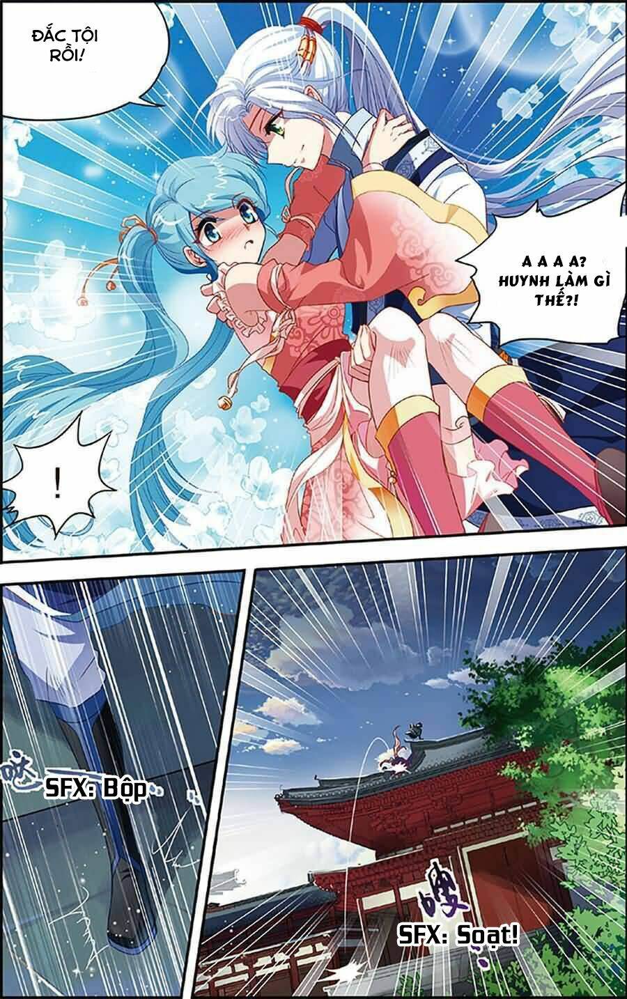 thâm quốc vật ngữ chapter 8 6