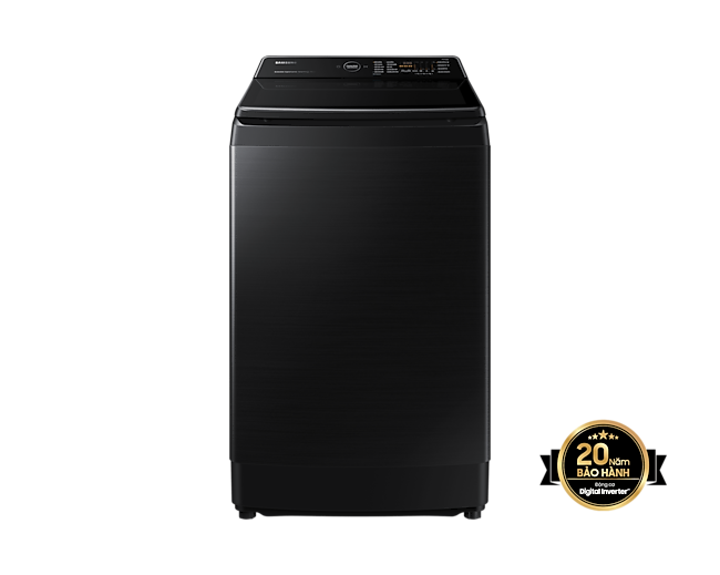 Máy giặt sấy thông minh Samsung AI Ecobubble™ với Bảng điều khiển thông minh 14 kg WA14CG5886BVSV -Hàng chính hãng