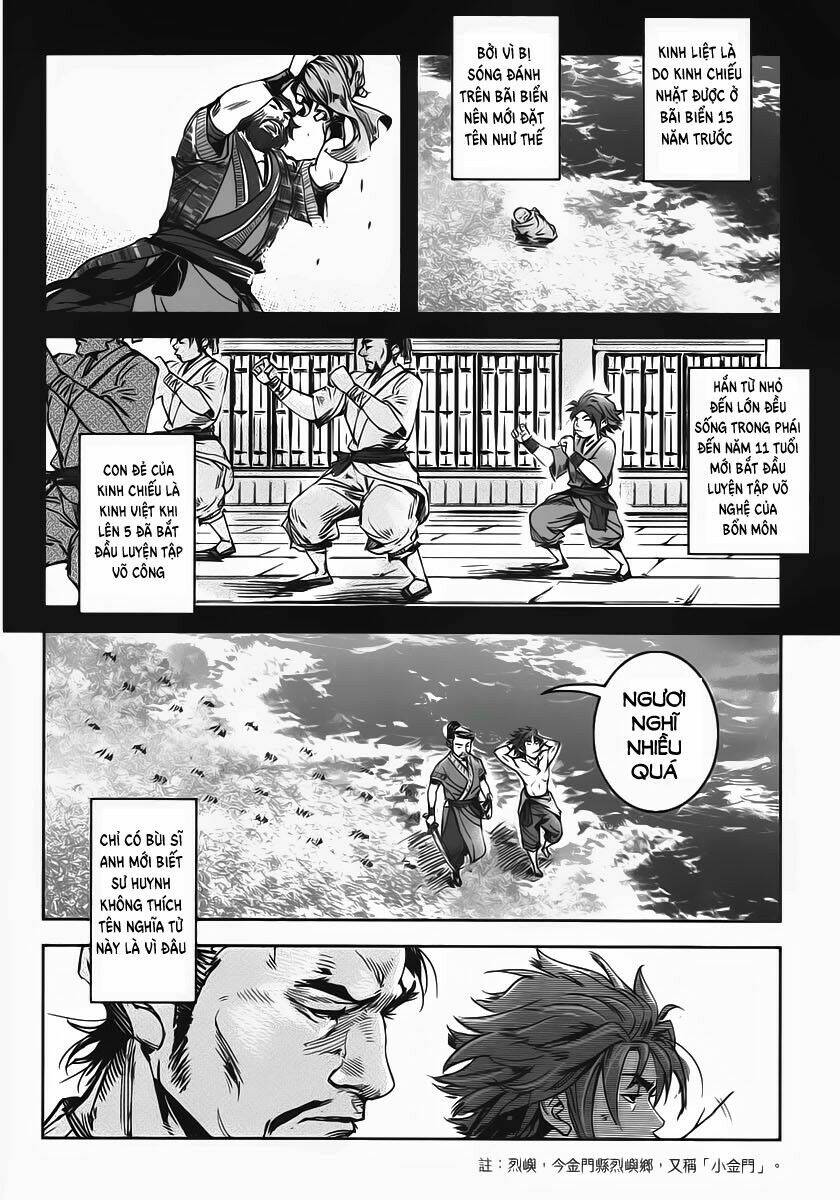 thiết huyết nam nhi chapter 56.1 26