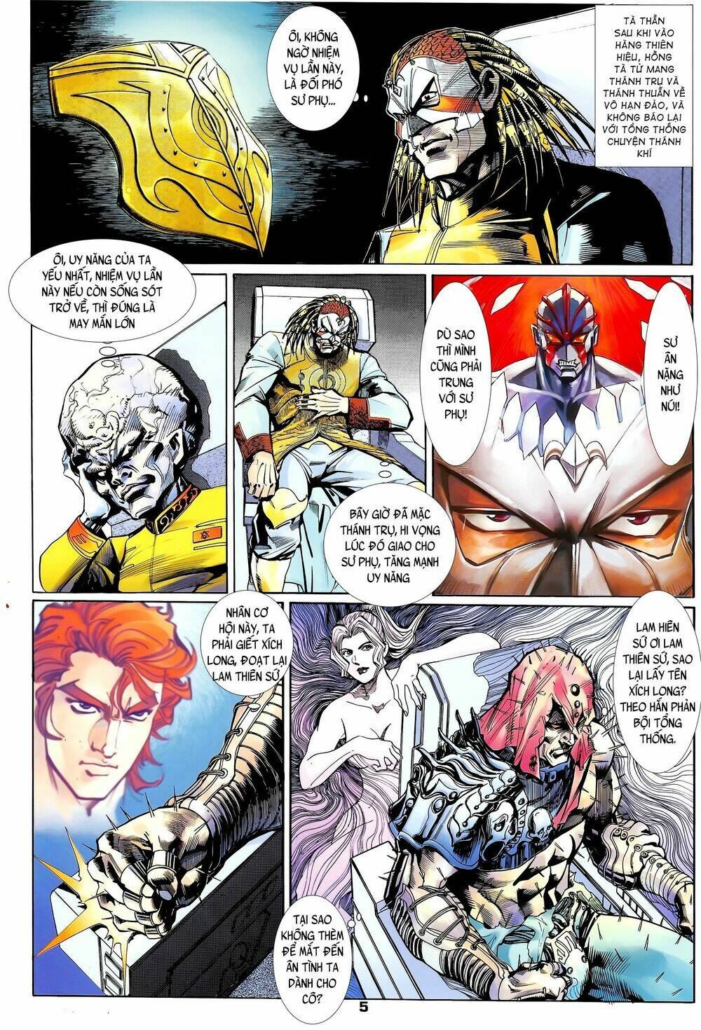 long hổ 5 thế chapter 183 5