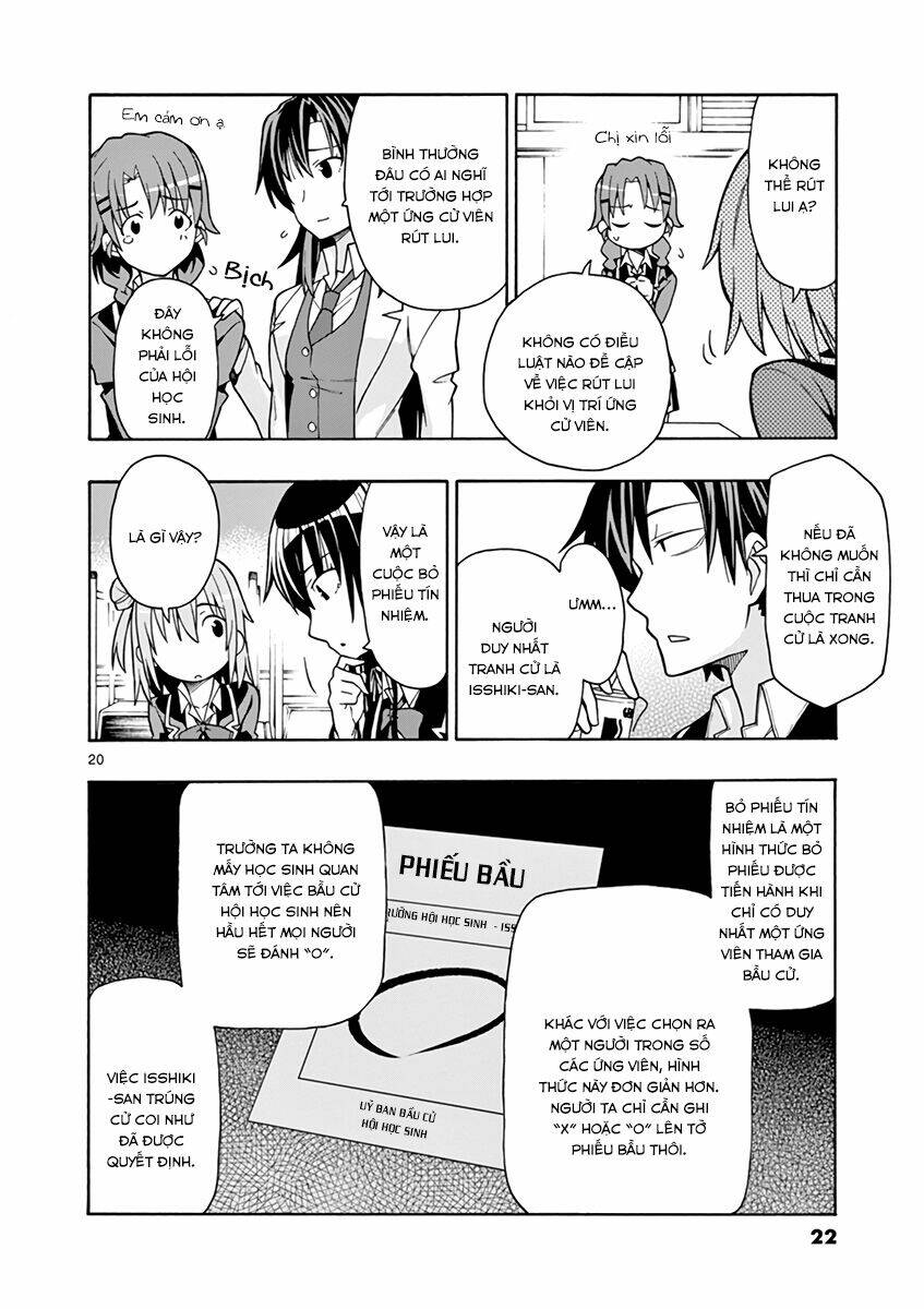 yahari ore no seishun rabukome wa machigatte iru chapter 54 19