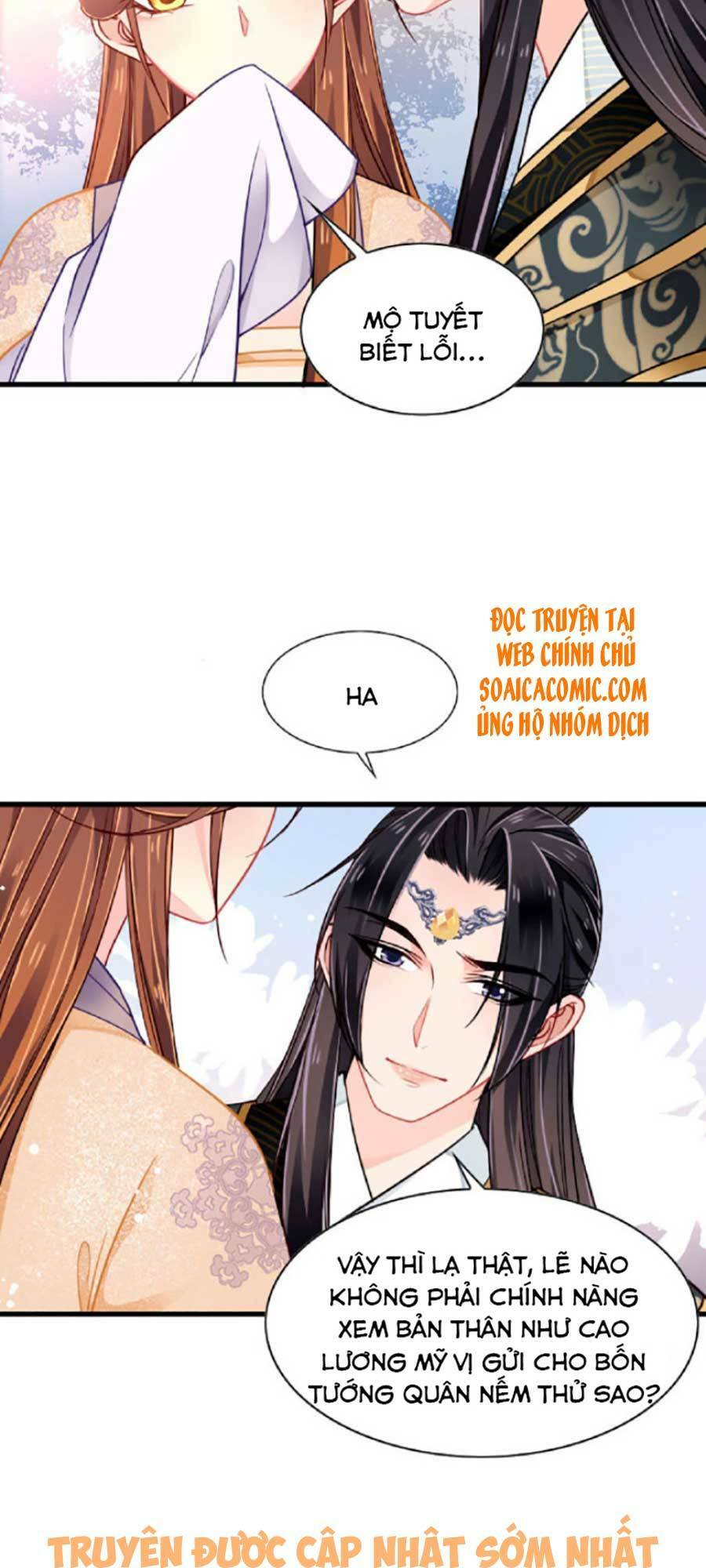 tướng quân, bổn phi không nhận sủng chapter 2 36