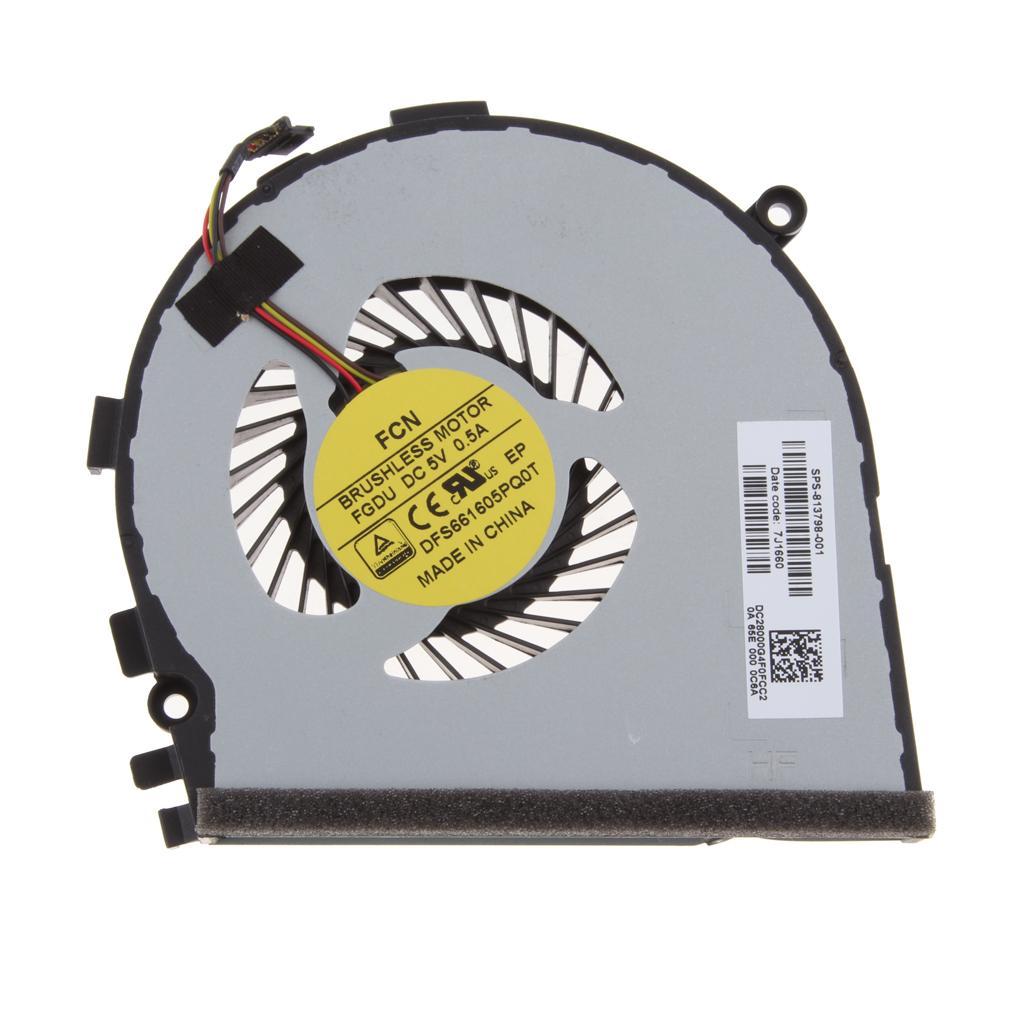 New CPU Cooling Fan For HP ENVY M7-N M7-N101DX 17-N 17-N078CA