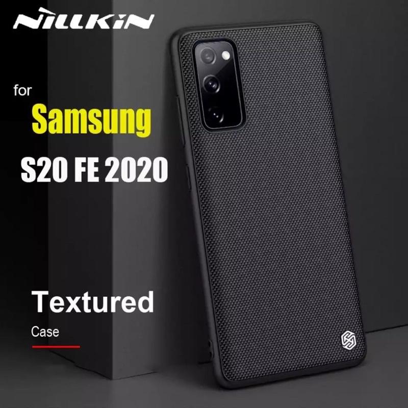 ỐP LƯNG DÀNH CHO ĐIỆN THOẠI SAMSUNG GALAXY S20 FE NILLKIN TEXTURED