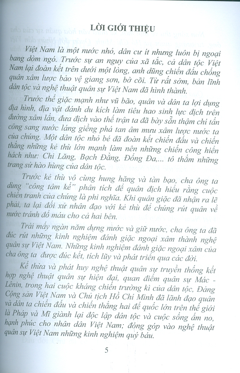 Nghệ Thuật Chiến Tranh Nhân Dân Việt Nam