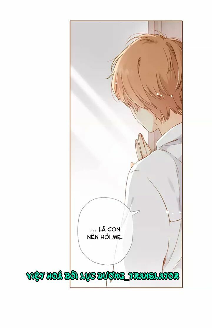 Tình yêu là màu hoa anh thảo chapter 31.1 15