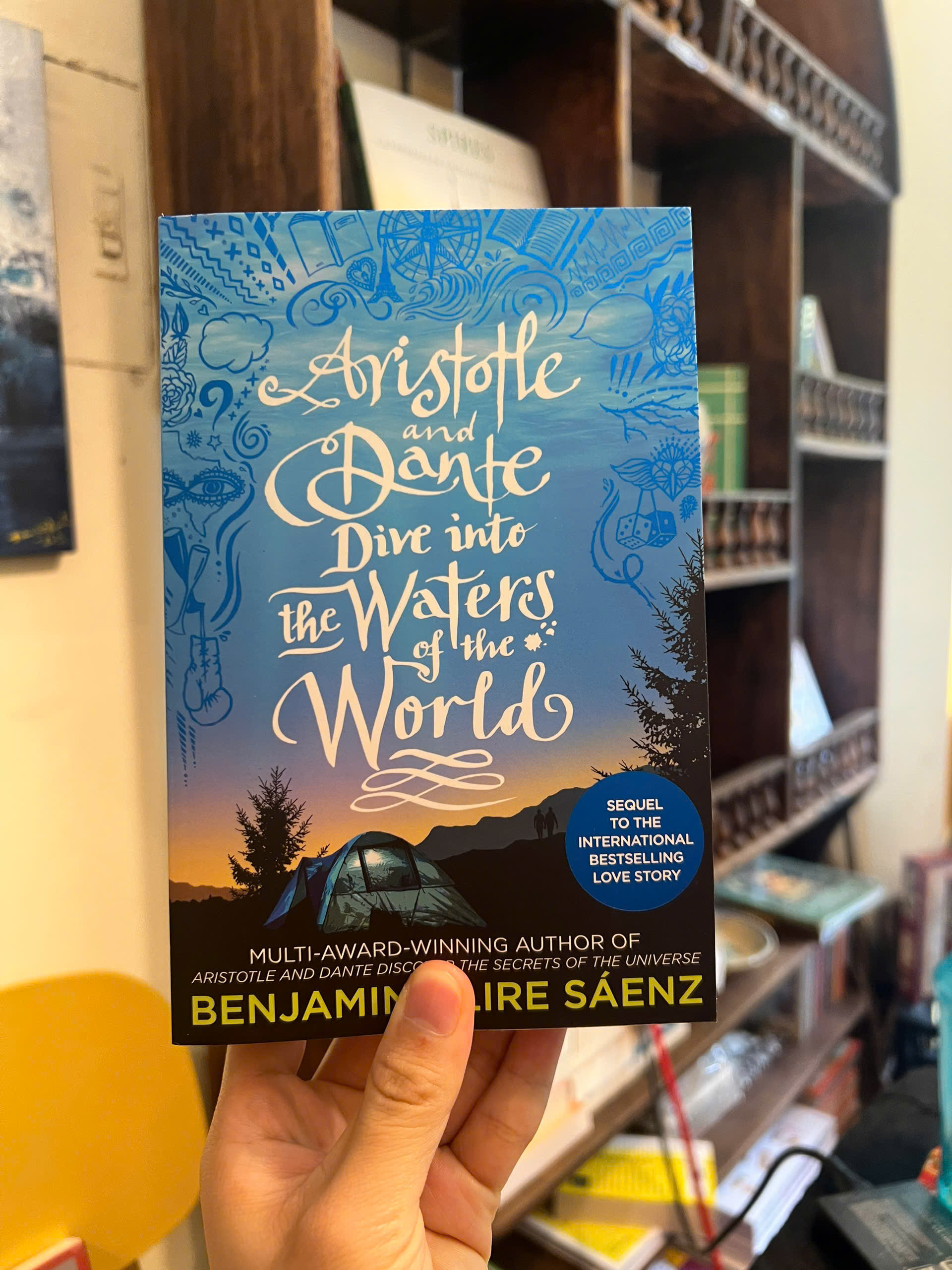 Sách - Aristotle and Dante Dive into the Waters of the World | Romance/ LGBTQ+ / Ngoại văn Nhập khẩu