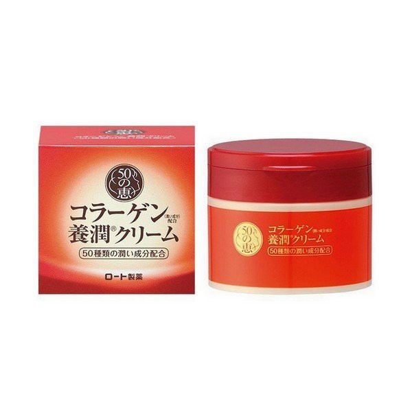 Kem Dưỡng Da Ban Đêm Q10 Collagen Rohto 90gram