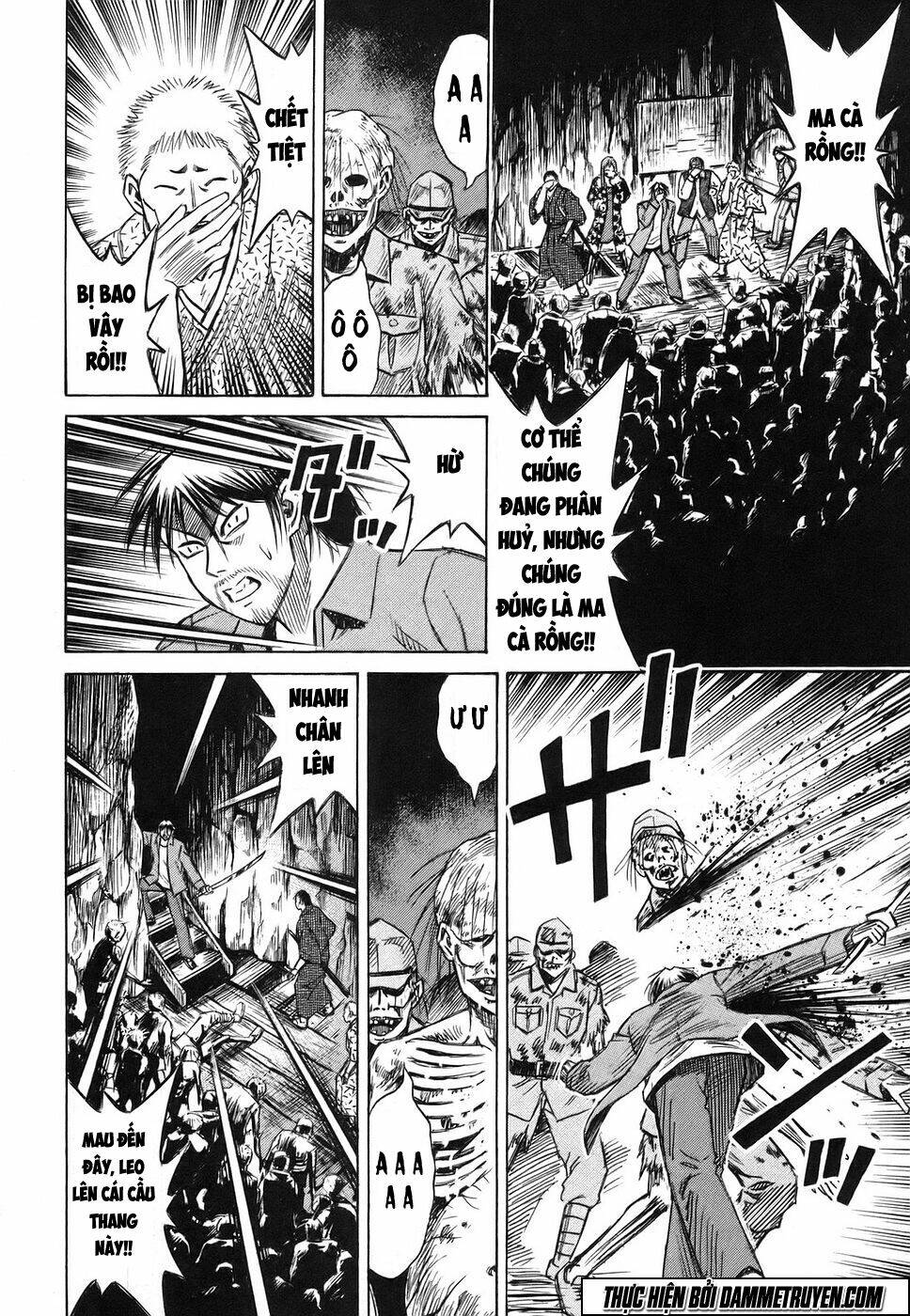 đảo ma cà rồng chapter 118 15