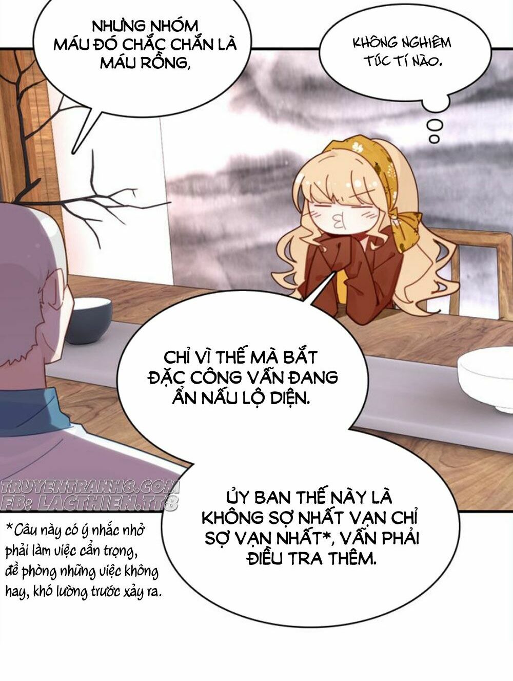 Ái Thượng Ngạo Kiều Long Vương Gia chapter 20 - Trang 14
