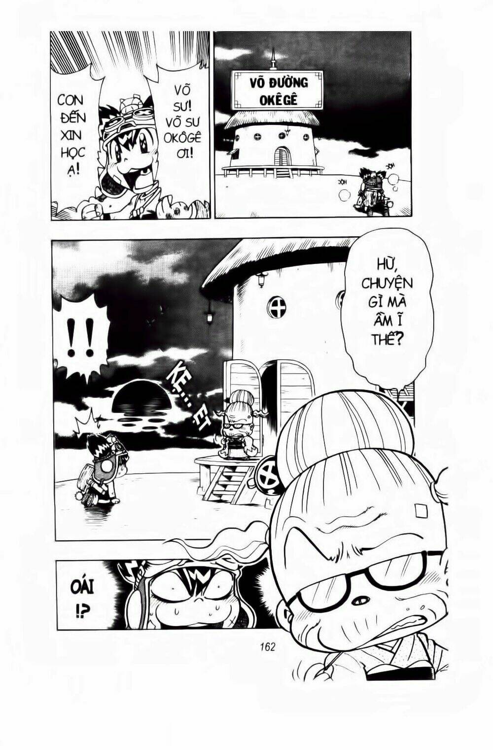 cuộc phiêu lưu của crocket chapter 39 42