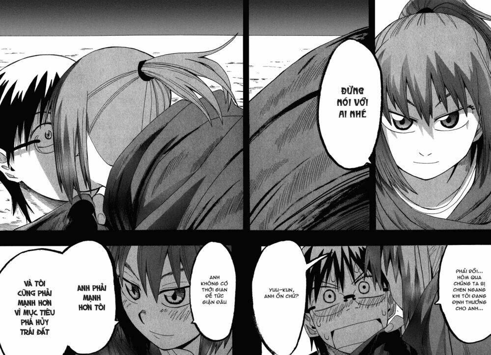 hoshi no samidare - lucifer and the biscuit hammer chapter 8 23