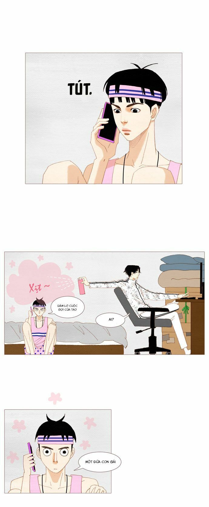 thánh thần trẻ trâu chapter 17 26