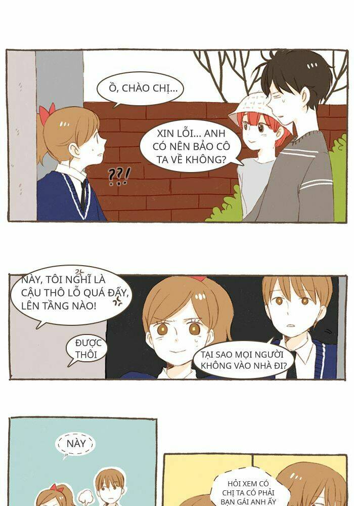 giấc mơ họa sĩ chapter 7 17