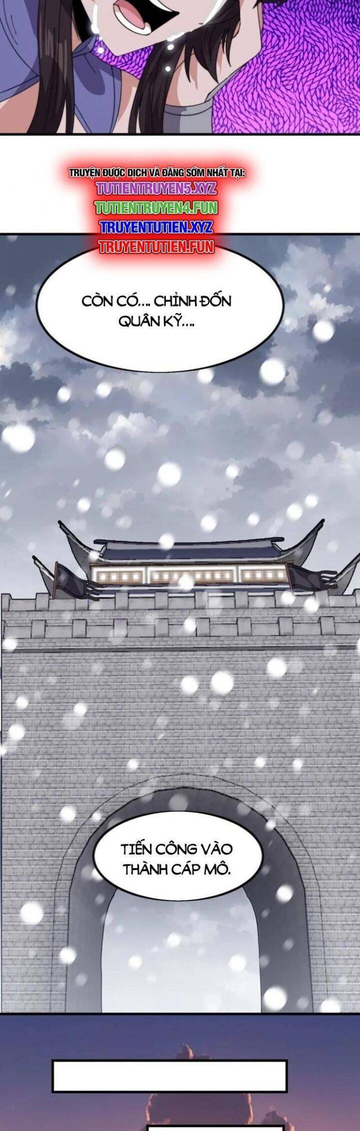 ta có một sơn trại chapter 1076 20