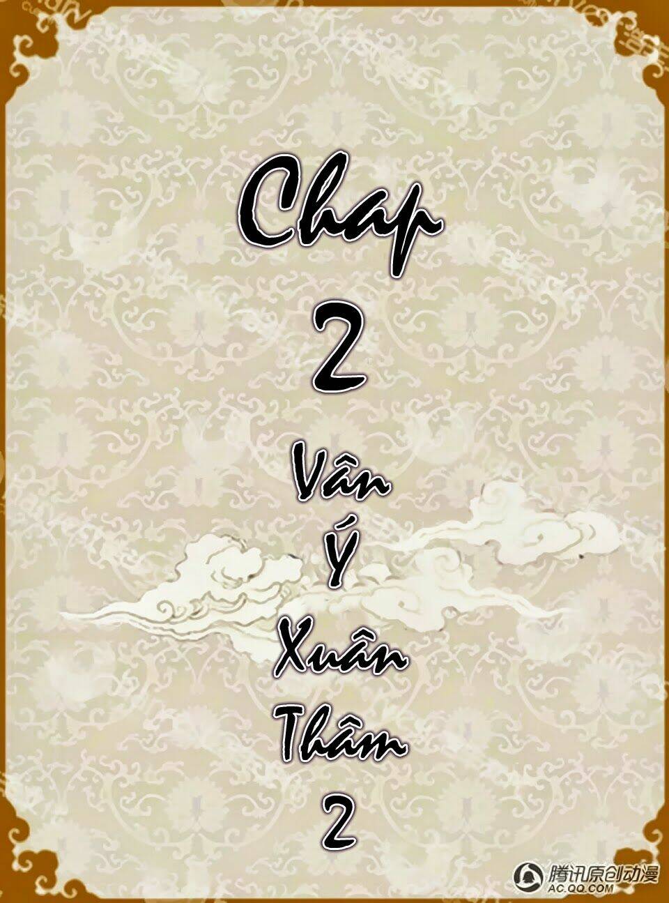 chân hoàn truyện chapter 2.1 1